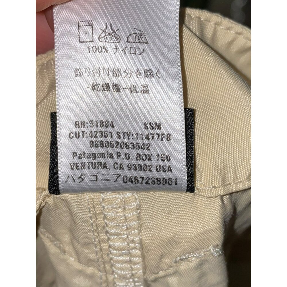 Patagonia W's Sol Patrol Pants Size 6 Tan - Picture 8 of 9